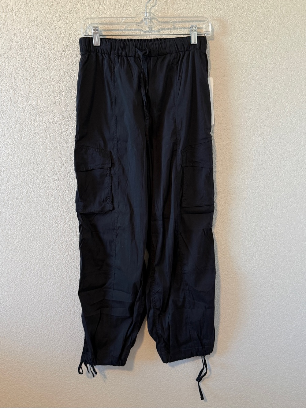 lululemon athletica Black Women's Cargo Jogger Track Pants